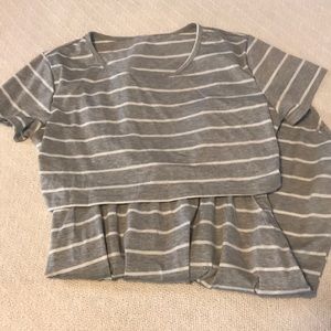 Cotton nursing dress